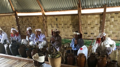 Pesta menuai orang K'ho