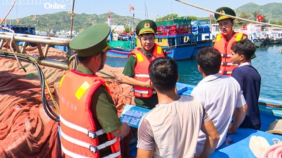 Puesto de la Guardia Fronteriza de Vinh Hai: Manteniendo el "apoyo de la población" en la zona costera.