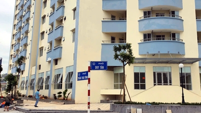 Hanoi'nin en gözde lokasyonlarından birinde yer alan yeniden yerleşim alanına yeni bir görünüm kazandırıldı.