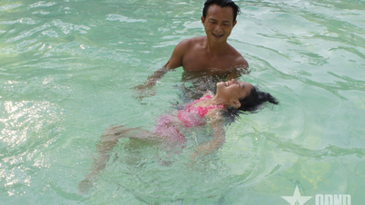 Preventing the danger of drowning for children during the summer