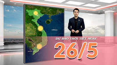 [Video] Wettervorhersage für den 26. Mai 2026: Eine intensive Hitzewelle hält im ganzen Land an.