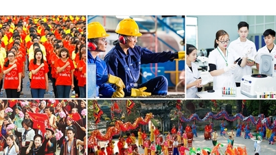 Transformasi budaya dan pembangunan manusia di Vietnam.