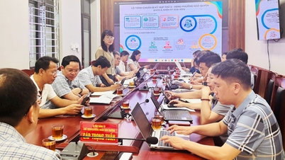 The People's Council of Ngo Quyen Ward becomes a "shining example" of digital transformation.