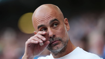 Imej-imej yang menyentuh hati dari hari Pep Guardiola mengucapkan selamat tinggal kepada Man City.