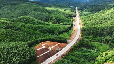 Für die Modernisierung der Straße zwischen Quang Ninh und Bac Ninh werden rund 980 Milliarden VND aufgewendet.