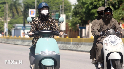 Wettervorhersage für den 26. Mai: Extrem intensive Hitze wird Nord- und Zentralvietnam erfassen.