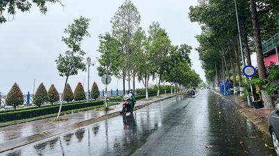 Amaran ribut petir dan cuaca berbahaya di laut pada akhir Mei.