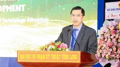 Profesor Madya Dr. Nguyen Thanh Tung tetap menjabat sebagai Rektor Universitas Teknologi dan Pendidikan Vinh Long.