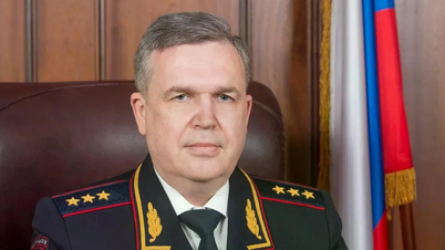 Jenderal polisi Rusia menjadi Wakil Menteri Pertahanan.
