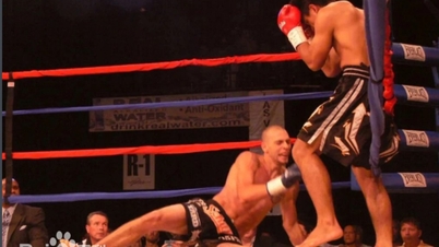 The security guard was a master of Chinese martial arts, causing the American fighter to suffer injuries that lasted for a year.