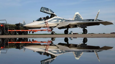 Su-57D کی طاقت دوبارہ گرم ہو رہی ہے۔