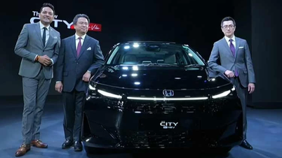 Honda City facelift-ul din 2026 a fost lansat în Thailanda, așteptând sosirea sa în Vietnam.