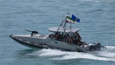 Die USA starteten Luftangriffe gegen Schiffe der Revolutionsgarden und iranische Raketenstellungen in der Nähe von Hormuz.