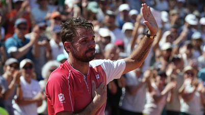 Wawrinka a été éliminé dès le premier tour de son dernier tournoi de Roland-Garros.