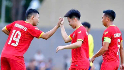 Score surprenant en quarts de finale du tournoi de football masculin du Festival sportif de Hô Chi Minh-Ville.