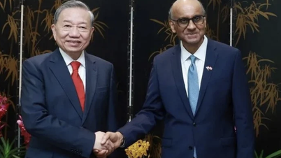 Apakah yang dikatakan oleh duta Singapura tentang lawatan Setiausaha Agung dan Presiden To Lam?