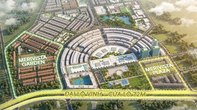 Merivista và lợi thế “đón sóng” từ đại lộ Vinh - Cửa Lò