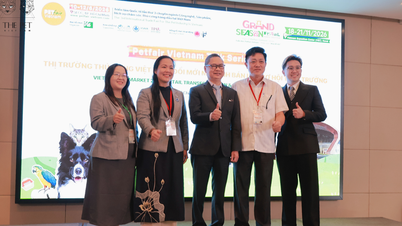 The Pet Vietnam và chiến lược kết nối tại Pet Fair 2026