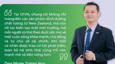 Giải mã mô hình quản trị “Dinh dưỡng chủ động” của Care For Việt Nam