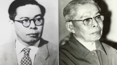 전설적인 트란 다이 응이아 교수는 VUSTA의 초대이자 가장 뛰어난 총장이었습니다.
