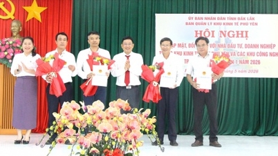 Dak Lak: La zona económica y los parques industriales de South Phu Yen atraen más de 33 billones de VND en inversiones.