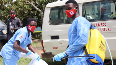 死者数が200人を超えたことを受け、アフリカ疾病予防管理センター（Africa CDC）と世界保健機関（WHO）は、エボラ出血熱が急速に拡大する危険性について警告を発している。
