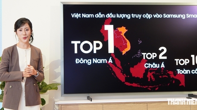 베트남 사람들은 동남아시아에서 TV 앱을 가장 많이 사용합니다.