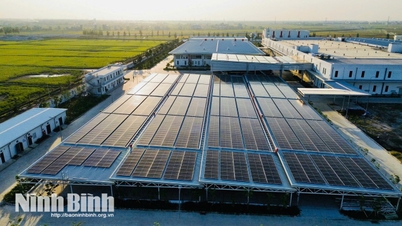 Solenergi: En lösning för högsäsong i Ninh Binh.