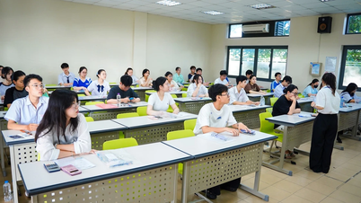 Hanoi siap untuk ujian masuk kelas 10.