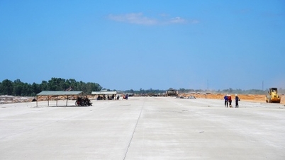 A Quang Tri repülőtér projektje továbbra is akadályokkal küzd, mivel 4,67 hektárnyi földterületet kell megvásárolni.