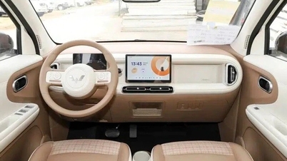 Hızlı şarj özelliğine, tek şarjla 300 km menzile sahip, Kia Morning'den daha ucuz ve Honda SH ile karşılaştırılabilir fiyat etiketine sahip, 163 milyon VND fiyatlı şık bir elektrikli otomobil Vietnam'da satılacak mı?