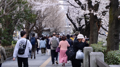 4月に日本を訪れたベトナム人観光客数が過去最高を記録した。