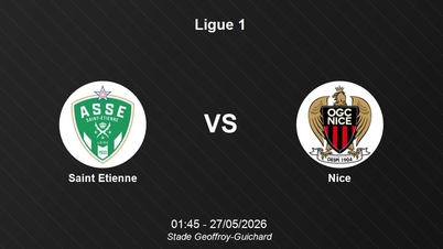 Πρόβλεψη Saint Etienne vs Nice - Ligue 1 στο Stade Geoffroy-Guichard