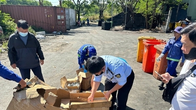 Cidade de Ho Chi Minh: Lançamento de uma operação contra a violação de propriedade intelectual.