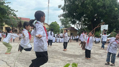 Escuela Primaria Internado Étnica Chung Chải N° 1: Un lugar donde se cultivan los sueños.
