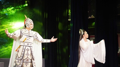Hai Phong wins second prize in the 'National Cai Luong Actor Talent Competition 2026'.