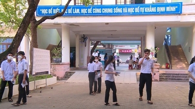 Quang Ngai veille à ce que toutes les conditions nécessaires soient réunies pour l'examen de fin d'études secondaires de 2026.