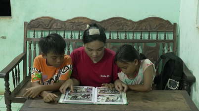 Hogar familiar vietnamita: Una joven de 16 años abandona la escuela para criar a sus dos hermanos menores tras la trágica pérdida de sus padres.