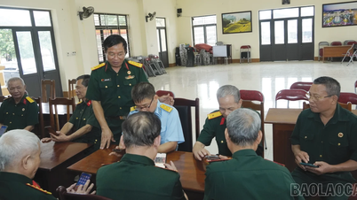 Hội Cựu chiến binh tỉnh khẳng định vai trò "lá chắn thép" trên không gian mạng