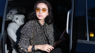 Ngo Thanh Van får spesialbehandling av Chanel.