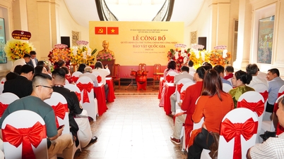 Città di Ho Chi Minh: Cerimonia per annunciare la decisione del Primo Ministro di riconoscere come Tesori Nazionali il Museo della Ceramica del Periodo di Fondazione e la collezione privata di Le Thanh Nghia.