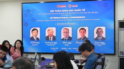 Nuove tendenze nelle relazioni internazionali dall'inizio del XXI secolo e il loro impatto sul Vietnam.