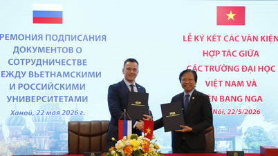 L'Università di Scienze Sociali e Umanistiche promuove la cooperazione accademica tra Russia e Vietnam in occasione della 3a Conferenza dei Rettori delle Università vietnamite - Federazione Russa.