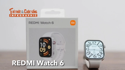 [INFOGRAPHIC] Redmi Watch 6 ໄດ້ຮັບການຍົກລະດັບເປັນໜ້າຈໍ AMOLED, ແຕ່ອາຍຸການໃຊ້ງານຂອງແບັດເຕີຣີຍັງຄົງດີເລີດ.