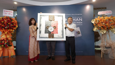 La mostra "L'artista Nguyen Phan - Anni e colori della nostalgia"