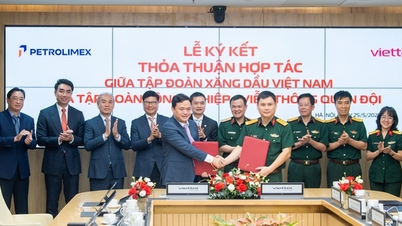 Společnosti Viettel a Petrolimex spolupracují na podpoře digitální transformace a přechodu na zelenou energii.
