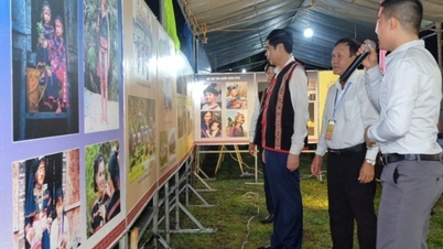 Organizzazione della mostra fotografica "Cultura delle minoranze etniche a Binh Dinh - Identità e potenziale"