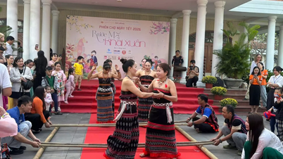 Il programma "Mercato del Tet" del Museo di Da Nang offre una varietà di attività.