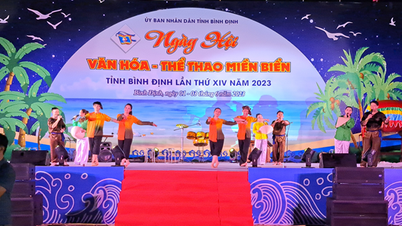 CERIMONIA DI APERTURA DEL 14° FESTIVAL DELLA CULTURA E DELLO SPORT DELLA PROVINCIA DI BINH DINH, 2023
