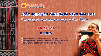 FESTIVAL DEL PATRIMONIO CULTURALE DI DA NANG 2025 TEMA: “I DIVERSI COLORI DELLA CULTURA DELL'ALTOPIANO DI DA NANG”